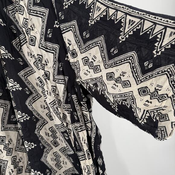 Billabong Always A Dreamer Cardigan Size Small/Medium Beachy Bohemian Surf Aztec - Picture 12 of 14